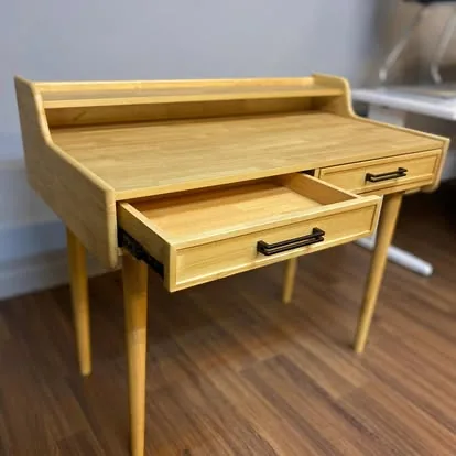 Room Concept Furnishing compact study desk with drawers
