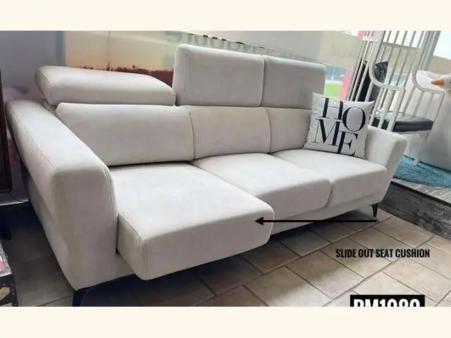Room Concept Furnishing TikTok chaise sofa for living room