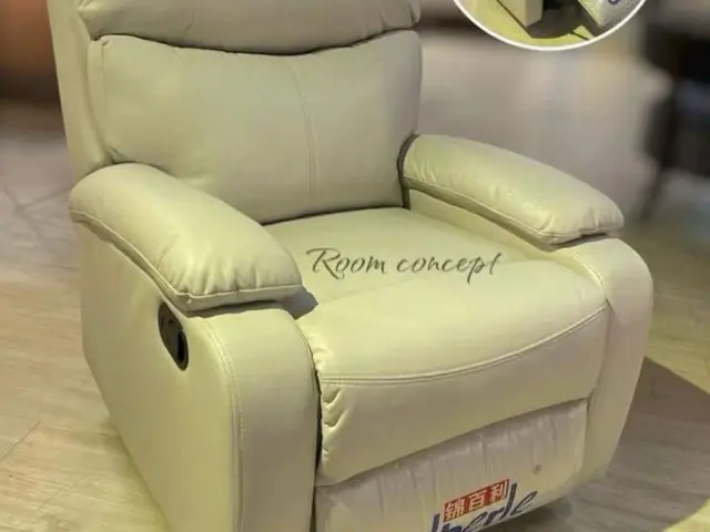 Room Concept Furnishing TikTok leather-look recliner chair
