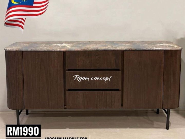 Compact TV cabinet Sungai Buloh showroom reference