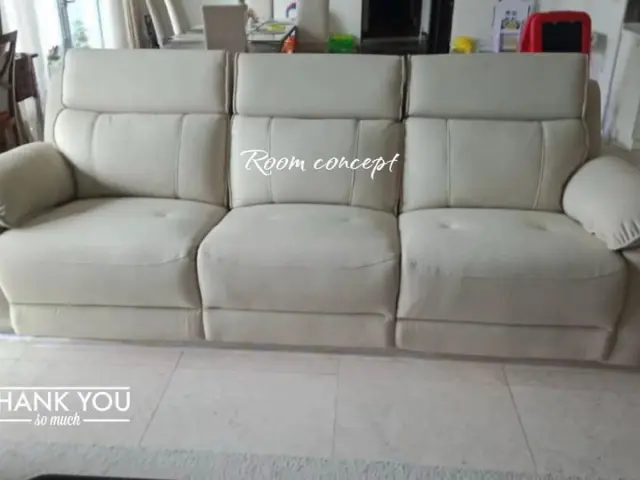 Room Concept Furnishing TikTok grey recliner sofa set