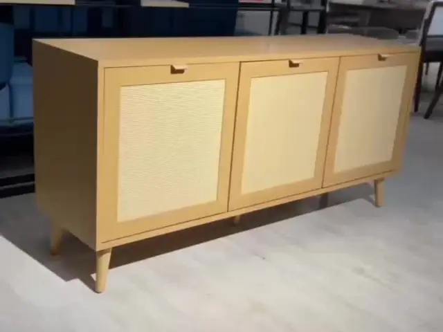 Room Concept Furnishing TikTok two-tone sideboard cabinet