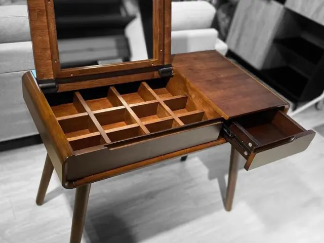 Room Concept Furnishing TikTok solid wood dressing table